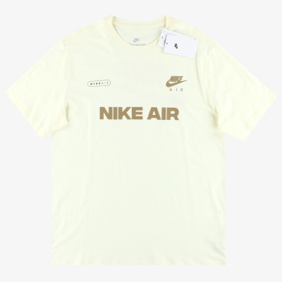 Nike T-shirt ras du cou en polaire à dos brossé * avec étiquettes * L