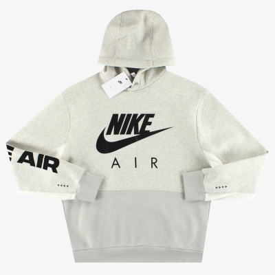 Nike geborstelde fleece pullover hoodie *met kaartjes* L
