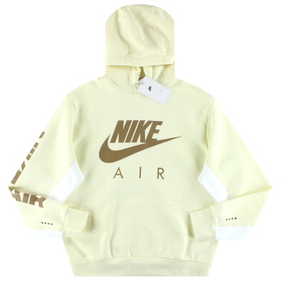 Nike geborstelde fleece pullover hoodie *met kaartjes*
