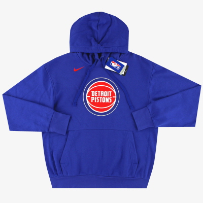 Nike Detroit Pistons Fleece Hoodie *w/tags* M