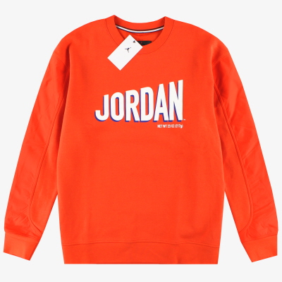 Nike Jordan Flight MPV Wheaties Crew Sweatshirt *w/tags* M