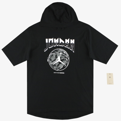 Nike Jordan Sport Hooded T-Shirt *w/tags* L