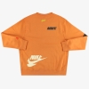 Nike Multi Futura Logo Fleece Sweatshirt *w/tags* L