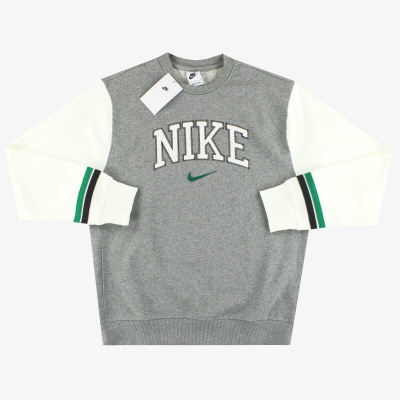 Nike Retro Grey Sweatshirt *w/tags* M 
