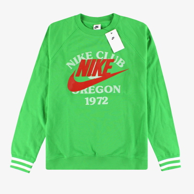 Nike Sportswear Doubled-Up Print French Terry Crew Sweatshirt *w/tags* M 