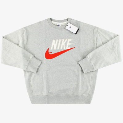 Nike Sportswear French Terry Crew Sweatshirt *w/tags* L