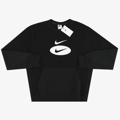 Nike Sportswear Swoosh League French Terry sweatshirt *met kaartjes* M