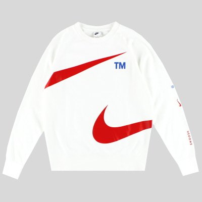 Nike TM Swoosh Fleece Sweatshirt *met kaartjes*