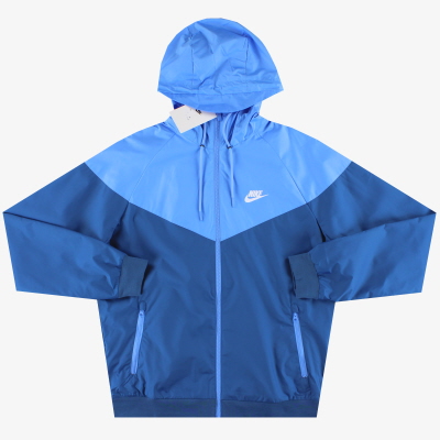 Veste à capuche Nike Windrunner en bleu * avec étiquettes * M
