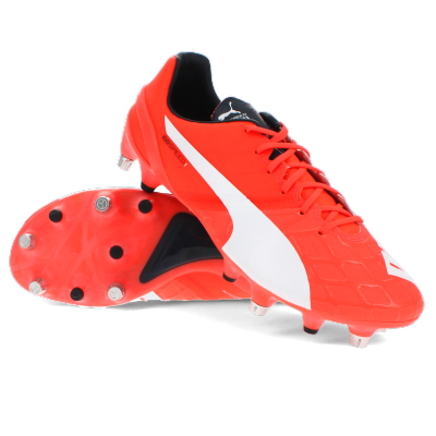 Puma evoSpeed 1.4 Mixed SG Soft Ground Football Boots *BNIB* 