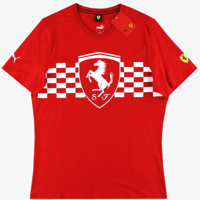 Kaus Pelindung Tonal Balap Scuderia Ferrari Pria Puma *dengan tag* L