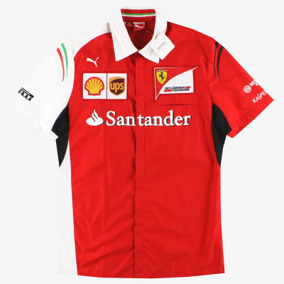 2014 Puma Scuderia Ferrari Team Shirt *BNIB* 