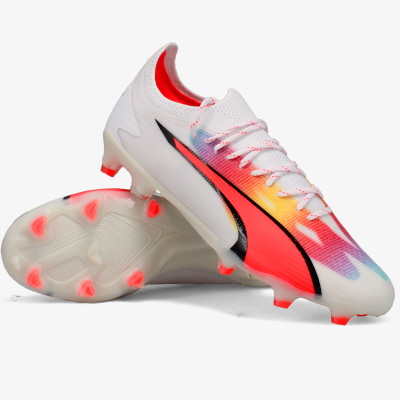 Puma Ultra Ultimate FG/AG 'Fire Orchid' Football Boots *BNIB* 
