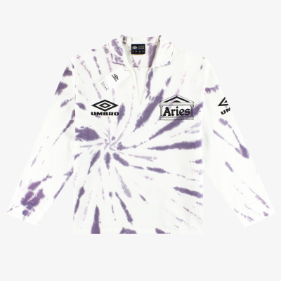 Umbro Aries Tie Dye Pro 64 Cotton Drill Pull *w/tags*