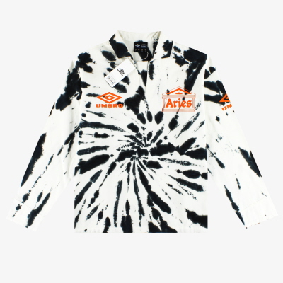 Umbro Aries Tie Dye Pro 64 Cotton Drill Pullover *met tags*