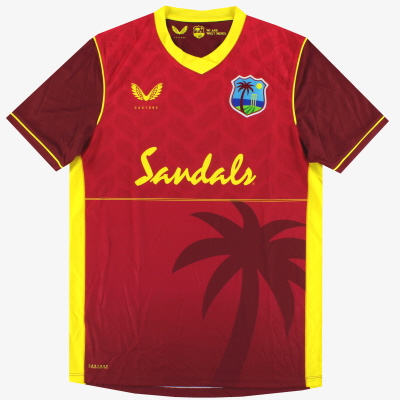 T-shirt West Indies Castore ODI *comme neuf*