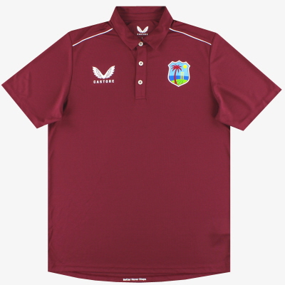 West Indies Castore Polo Shirt *As New*