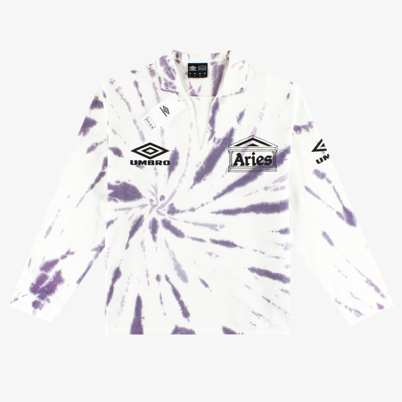 Umbro Aries Tie Dye Pro 64 Cotton Drill Pullover *w/tags* - UMJM0563 - 5054488594921