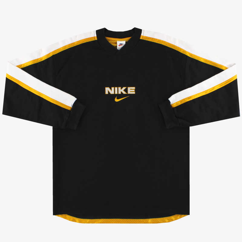 90er Nike Spellout Sweatshirt L
