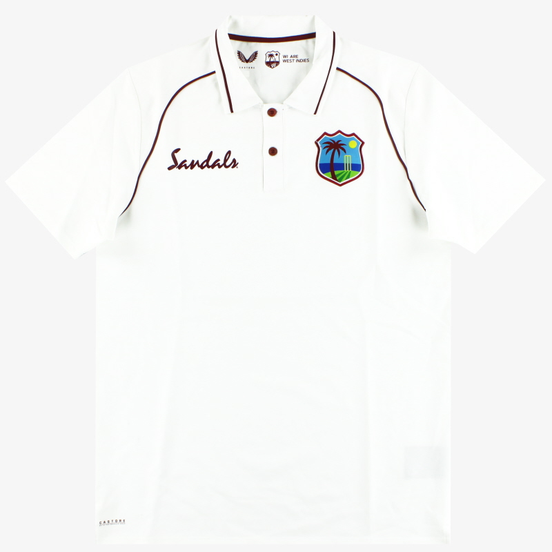 West Indies Castore Test Polo Shirt *As New*