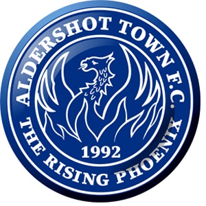 Aldershot Stadt